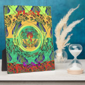 クリス食べスラヴハクナマタタカラー.png フォトプラーク (側面)