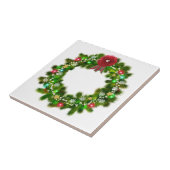 クリス飾スフェスティバルリース タイル (側面)