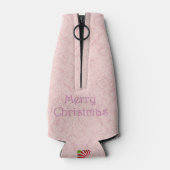 クリス飾スフラミンゴボトルクール ボトルクーラー (裏面)