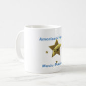 クリス: アメリカのお気に入りのな音楽生産者 コーヒーマグカップ (正面左)