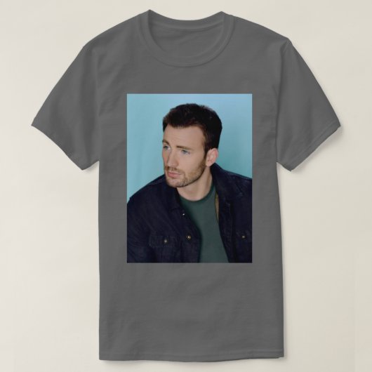 クリス・エバンス25 Tシャツ (デザイン正面)