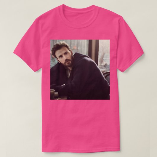クリス・エバンズ10 Tシャツ (デザイン正面)