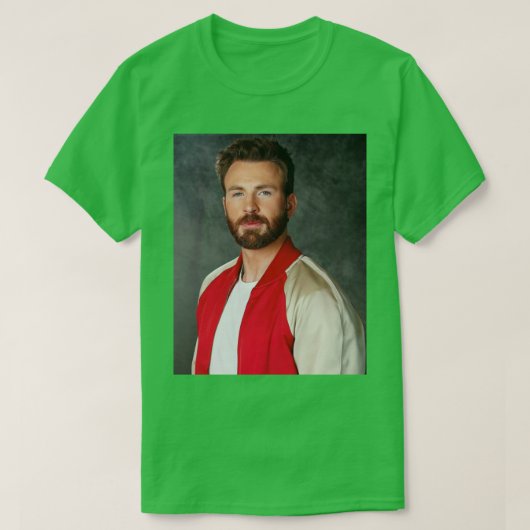 クリス・エバンズ12 Tシャツ (デザイン正面)