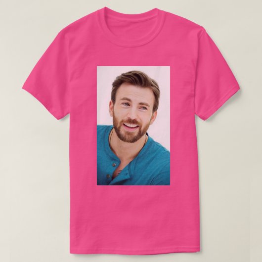 クリス・エバンズ14 Tシャツ (デザイン正面)