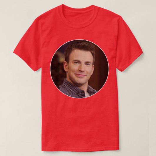 クリス・エバンズ17 Tシャツ (デザイン正面)