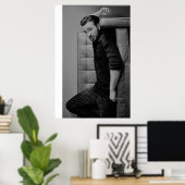 クリス・エバンズ ポスター (ホームオフィス)