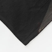 クリス・カフェリーとバビッツ・ギターフリースブランケット フリースブランケット (角)