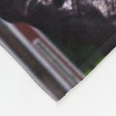 クリス・カフェリー路地クローズアップフリースブランケット フリースブランケット (角)