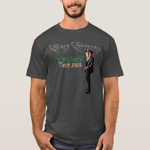 クリス·カフェリー·ウイルス·ワールド·ツアー2020アダルトG·グレイ Tシャツ