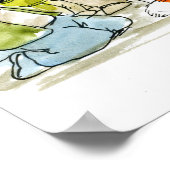 クリス・クリスティーキツネおもしろいポスター ポスター (角)