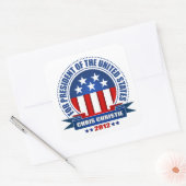 クリス・クリスティー スクエアシール (封筒)