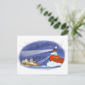 クリス・クリングルの貨物船のポストカード シーズンポストカード (スタンド正面)