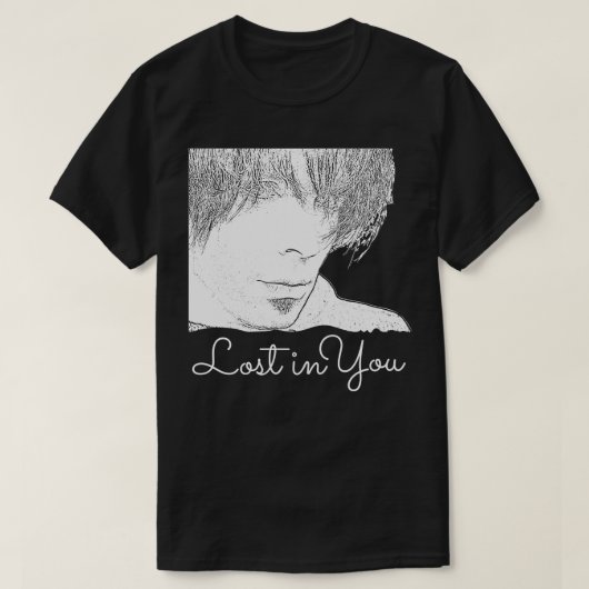 クリス・ゲイ失ったネス君 Tシャツ (デザイン正面)