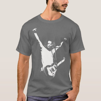 クリス・コーネル 有名な歌手 楽しい Tシャツ