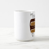 クリス コーヒーマグカップ (中央)