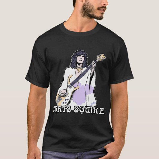 クリス・スクワイア Tシャツ (正面)