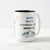 クリス ツートーンマグカップ (正面右)