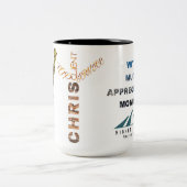 クリス ツートーンマグカップ (中央)