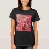クリス テディベア ラブ Tシャツ (正面)