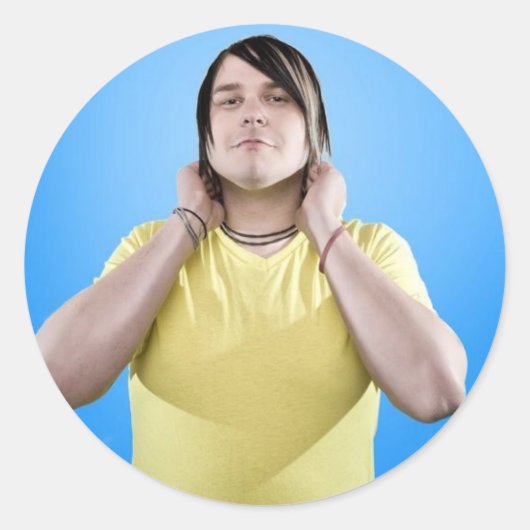 クリス・ドラムスhey euphonhony ラウンドシール (正面)