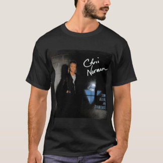 クリス・ノーマン Some Hearts Are Diamonds ギフト Tシャツ