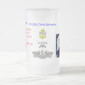 クリス フロストグラスビールジョッキ (中央)