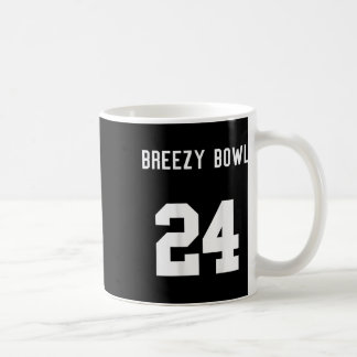 クリス・ブリージー 24 バックプリント コーヒーマグカップ