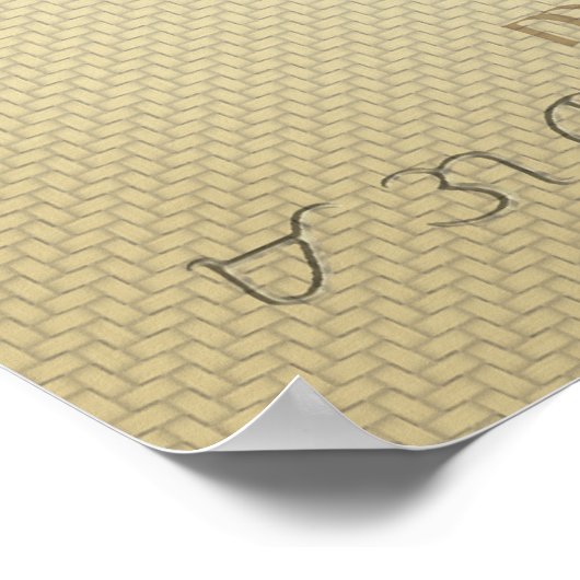 クリス ポスター (角)