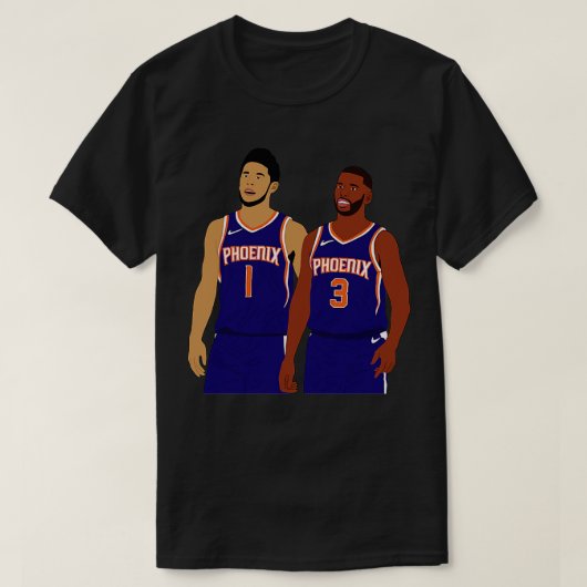 クリス・ポール・スンズ Tシャツ (デザイン正面)