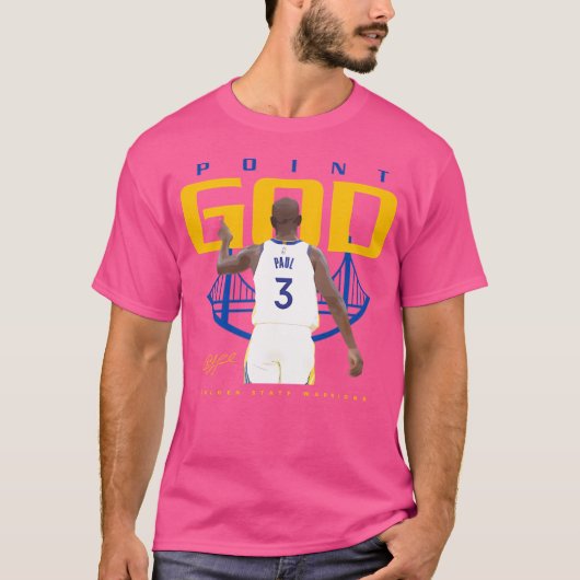 クリス・ポール Tシャツ (正面)