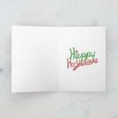 クリス・ムース シーズンカード (内部)