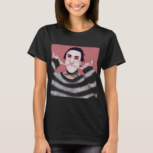 クリス・モーションリス Tシャツ (正面)