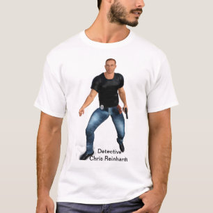 クリス・レイナー刑事 Tシャツ