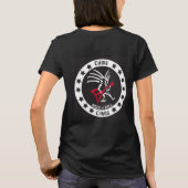 クリス CHAOS DJ レディースTシャツ Tシャツ (裏面)