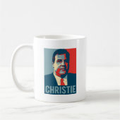 クリスChristieの希望 コーヒーマグカップ (左)