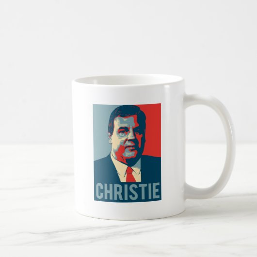 クリスChristieの希望 コーヒーマグカップ (右)