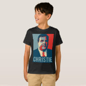 クリスChristieの希望 Tシャツ (正面フル)