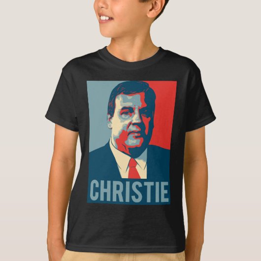 クリスChristieの希望 Tシャツ (正面)