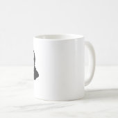 クリスCHRISTIE コーヒーマグカップ (正面右)