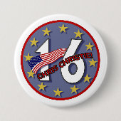 クリスChristie 「16 缶バッジ (正面)