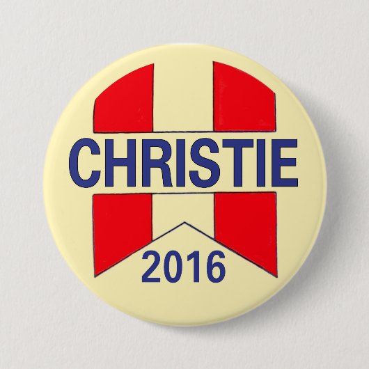 クリスChristie 2016年 缶バッジ (正面)