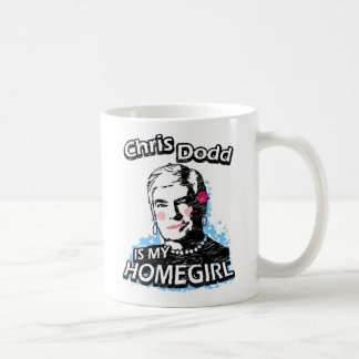 クリスDoddは私のhomegirlです コーヒーマグカップ