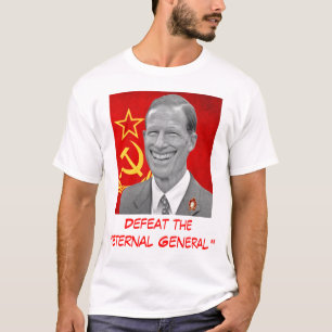 クリスDodd、リチャードBlumenthalのCommieの旗 Tシャツ
