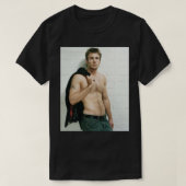 クリスevans 5 tシャツ (デザイン正面)