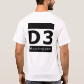 クリスHornerのファン・クラブ Tシャツ (裏面)