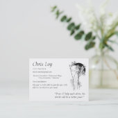 クリスLoyの妖精 名刺 (スタンド正面)