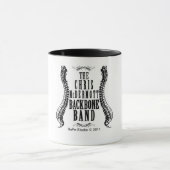 クリスMcDermottの背骨バンド マグカップ (中央)