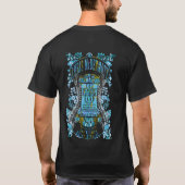 クリスMcDermottの背骨バンド Tシャツ (裏面)