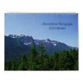 クリスOsbornの写真撮影2013のカレンダー カレンダー (カバー)