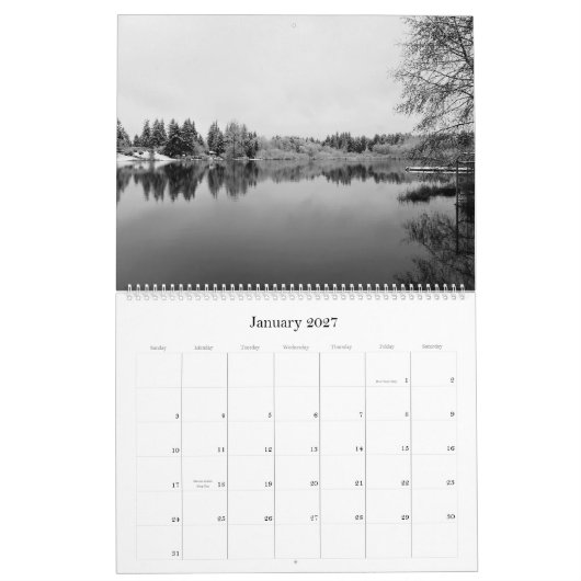 クリスOsbornの写真撮影2013のカレンダー カレンダー (1月 2027)